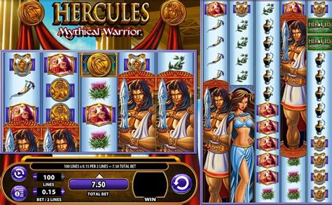Hercules Slot Review .